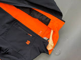 CINCH MENS Black Neon Orange Jacket