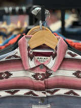 Ariat Womens Shacket Shirt Jacket Serape