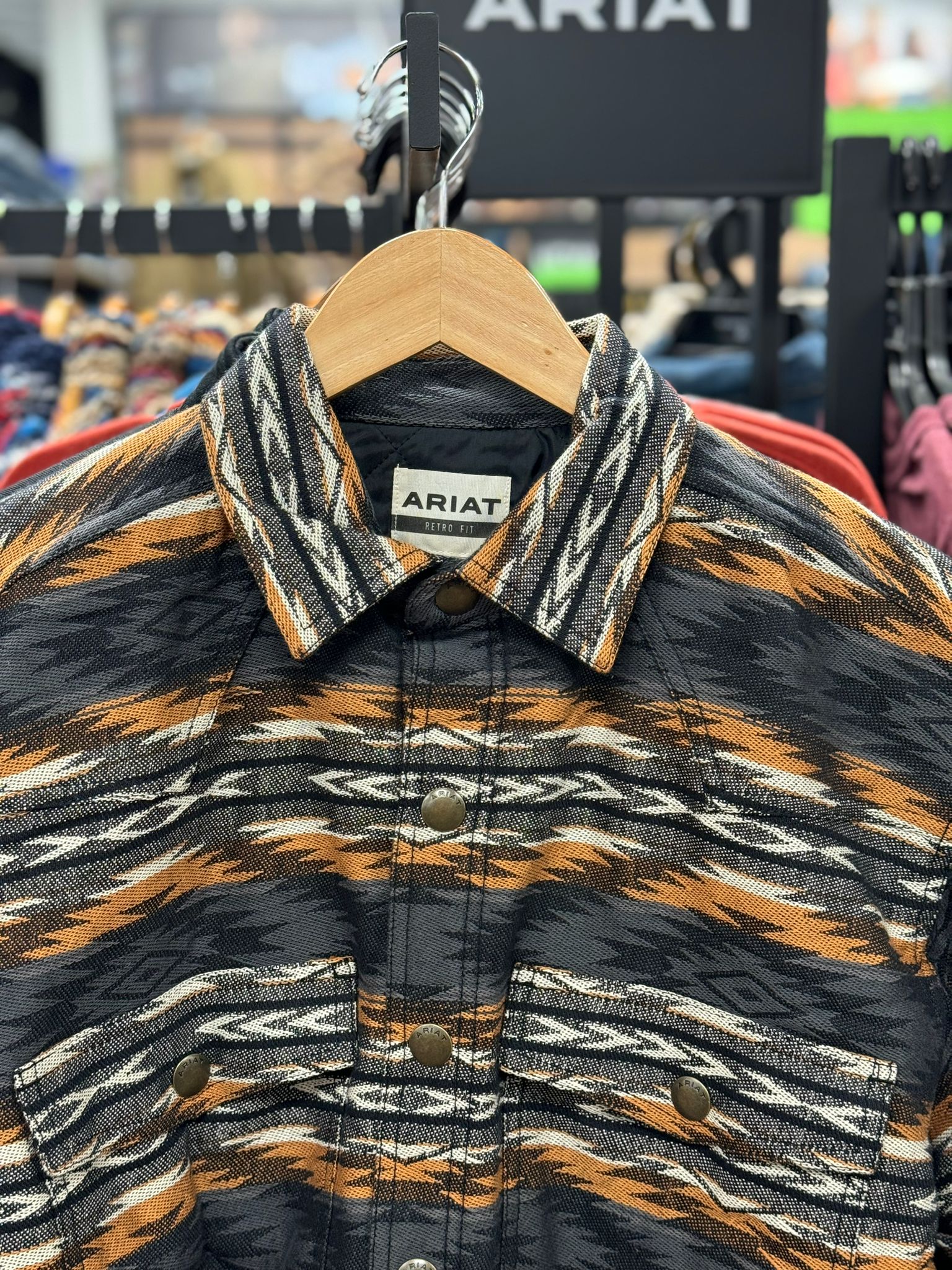 ARIAT HARCOURT SHIRT JACKET SANDSHELL