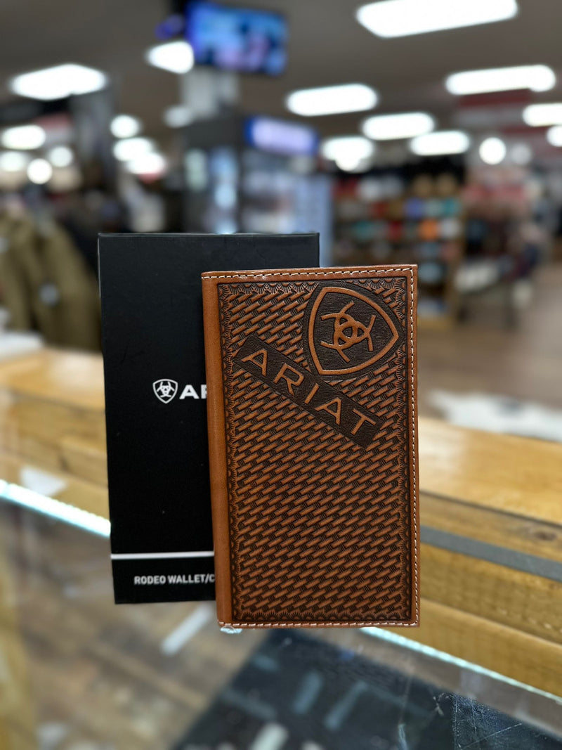 ARIAT RODEO WALLET CHECKBOOK COVER