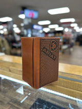 ARIAT RODEO WALLET CHECKBOOK COVER