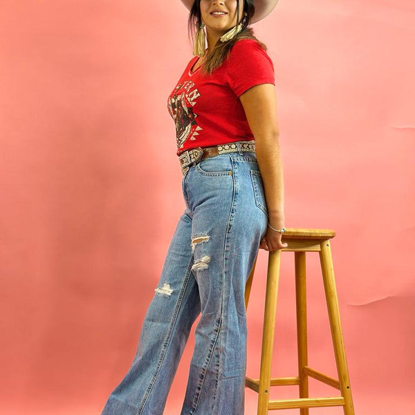 70s bell bottom jeans Outfit