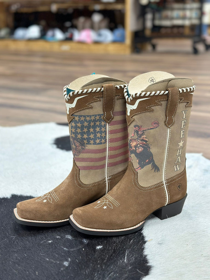 ARIAT FUTURITY RODEO QUINCY AMERICAN COWBOY