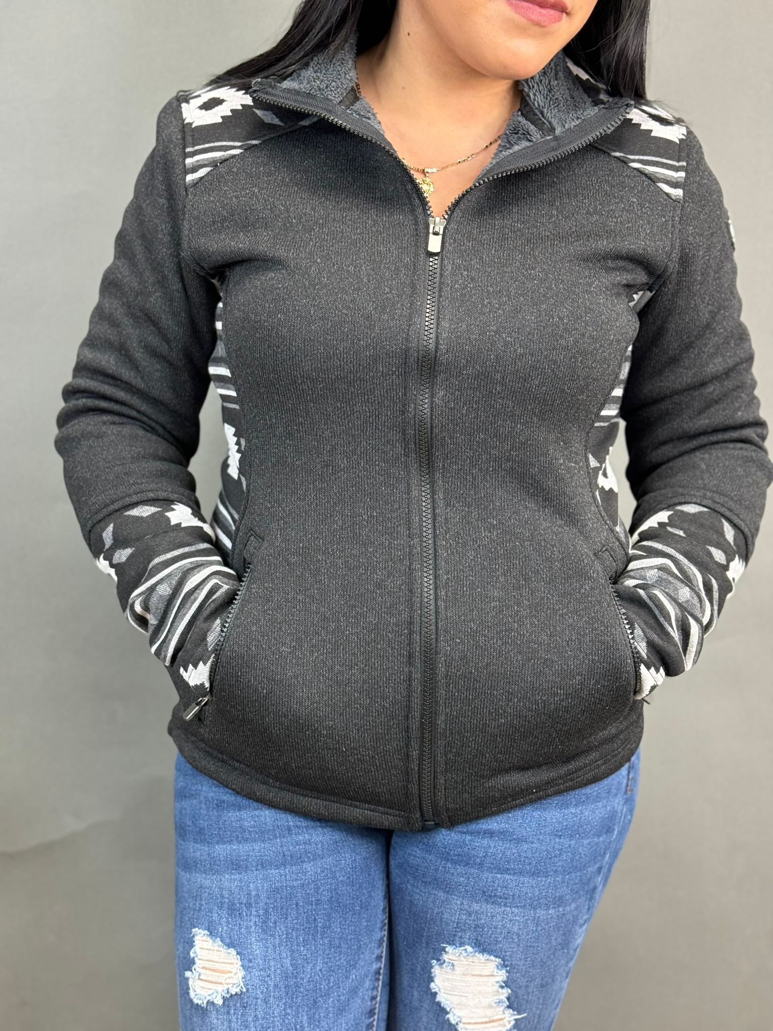 CINCH HOODIE BLACK