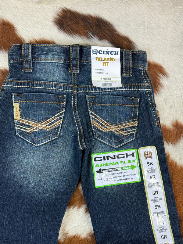 CINCH JEANS FOR KIDS RELAXED FIT BOOT CUT LEG