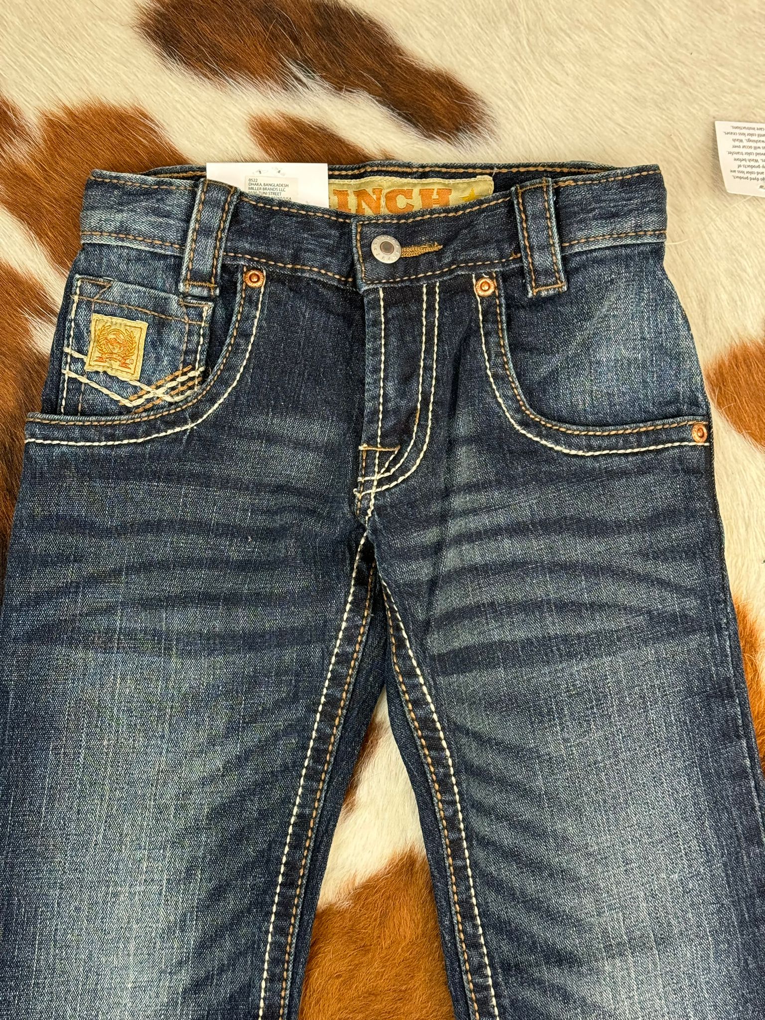 CINCH JEANS FOR KIDS RELAXED FIT BOOT CUT LEG