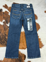 ARIAT JEAN KIDS RELAXED FIT B4 STR LEGACY BOOT JEAN CHIEF