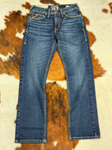 Ariat Mens Jeans tornado M8 modern Slim Leg