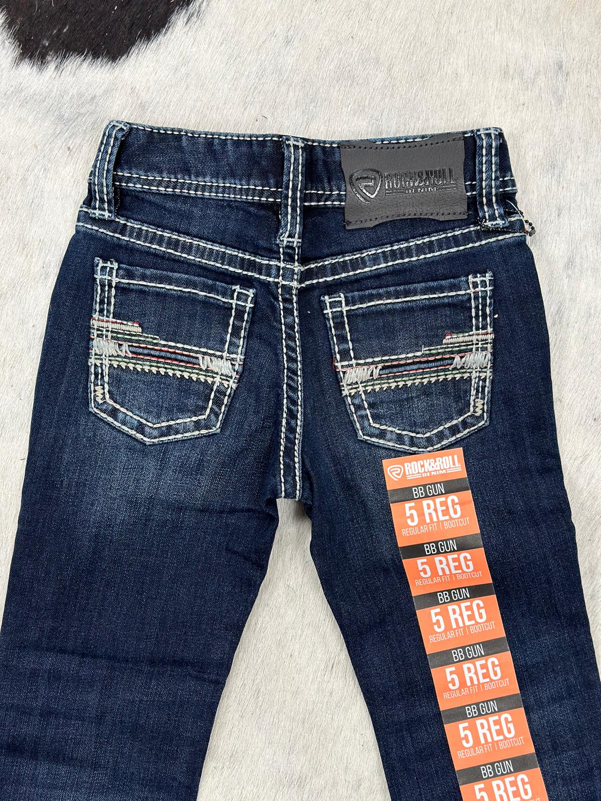 ROCK&ROLL JEANS KIDS BB GUN REGULAR FIT/BOOTCUT