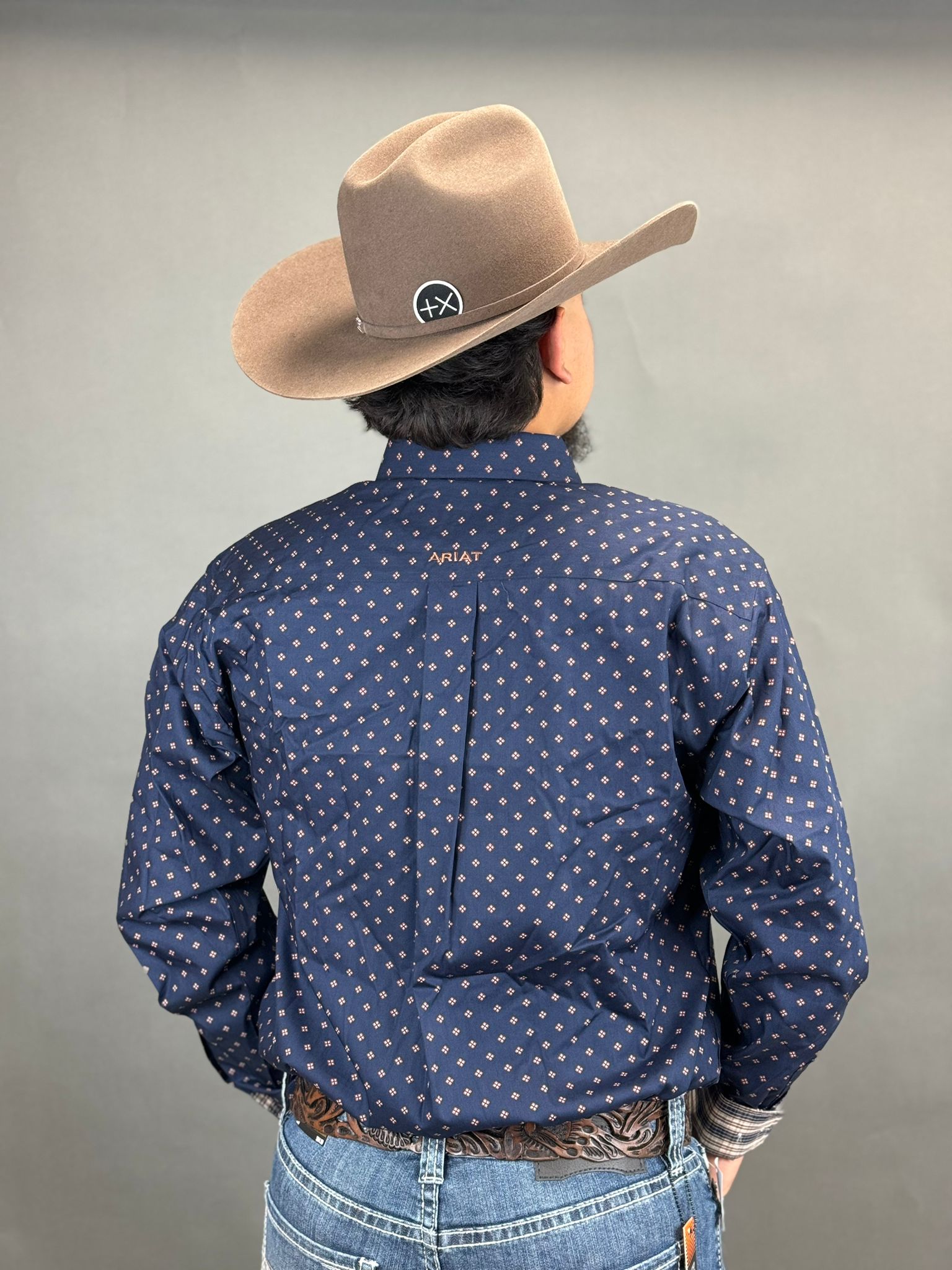 Ariat Shirt Classic KAISER DARKEST INDIGO