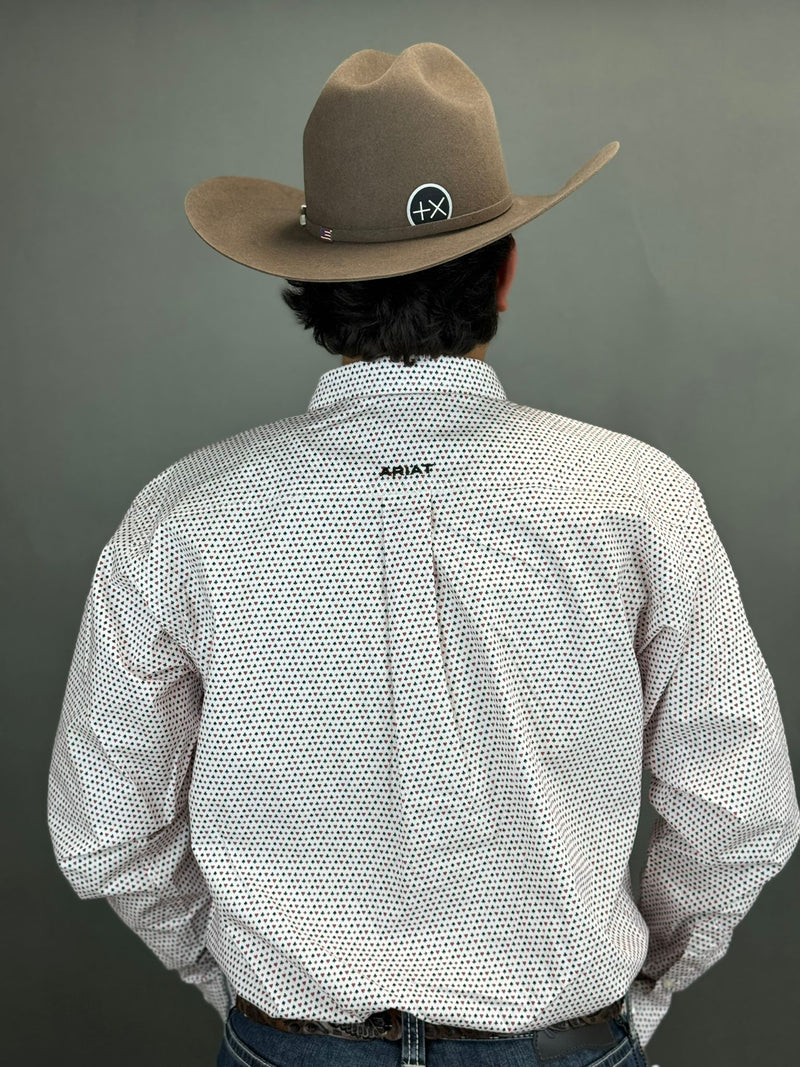 Ariat Shirt Classic NEITHAN WHITE SUITS