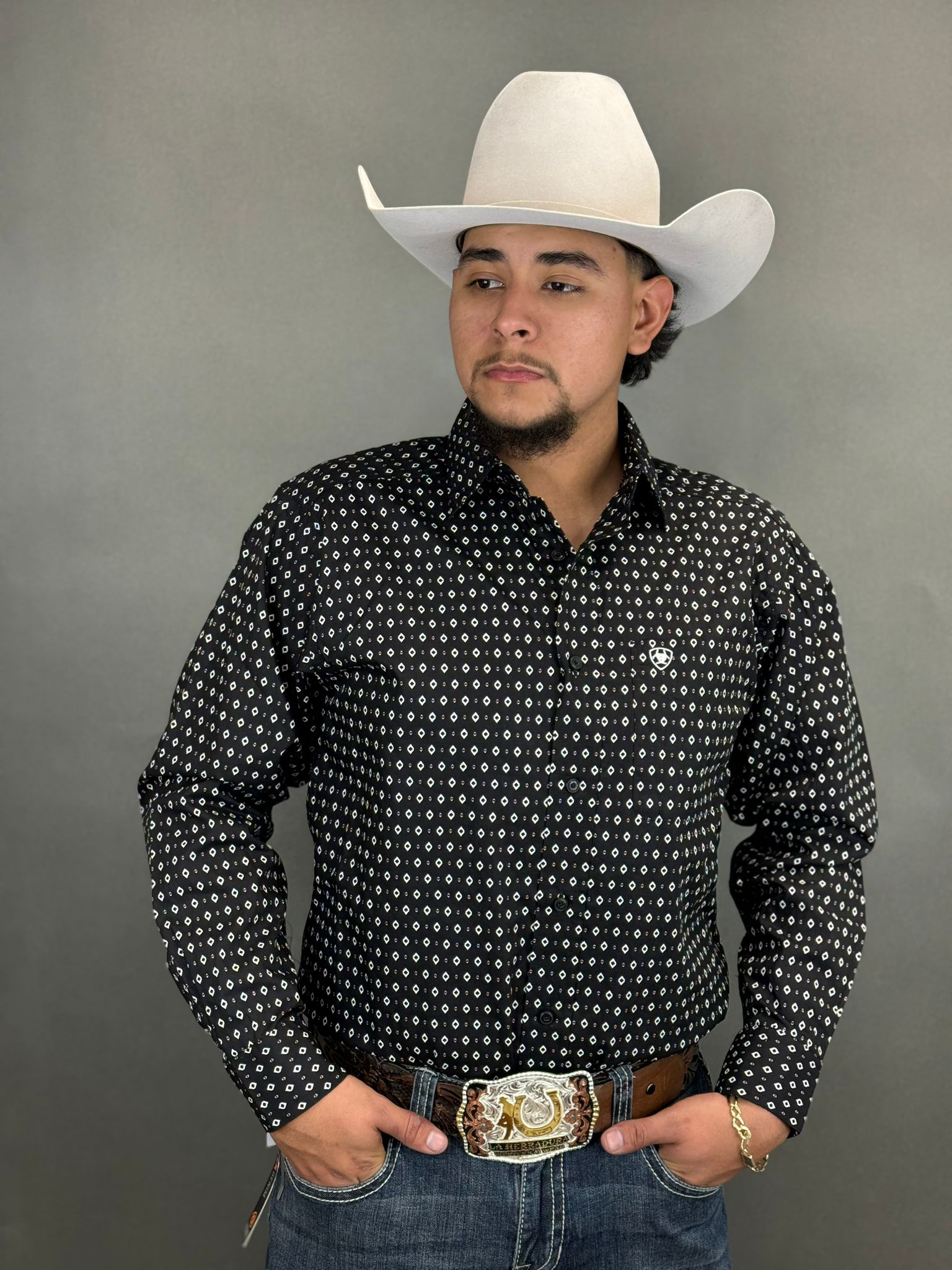 Ariat Shirt Classic SLADE BLACK