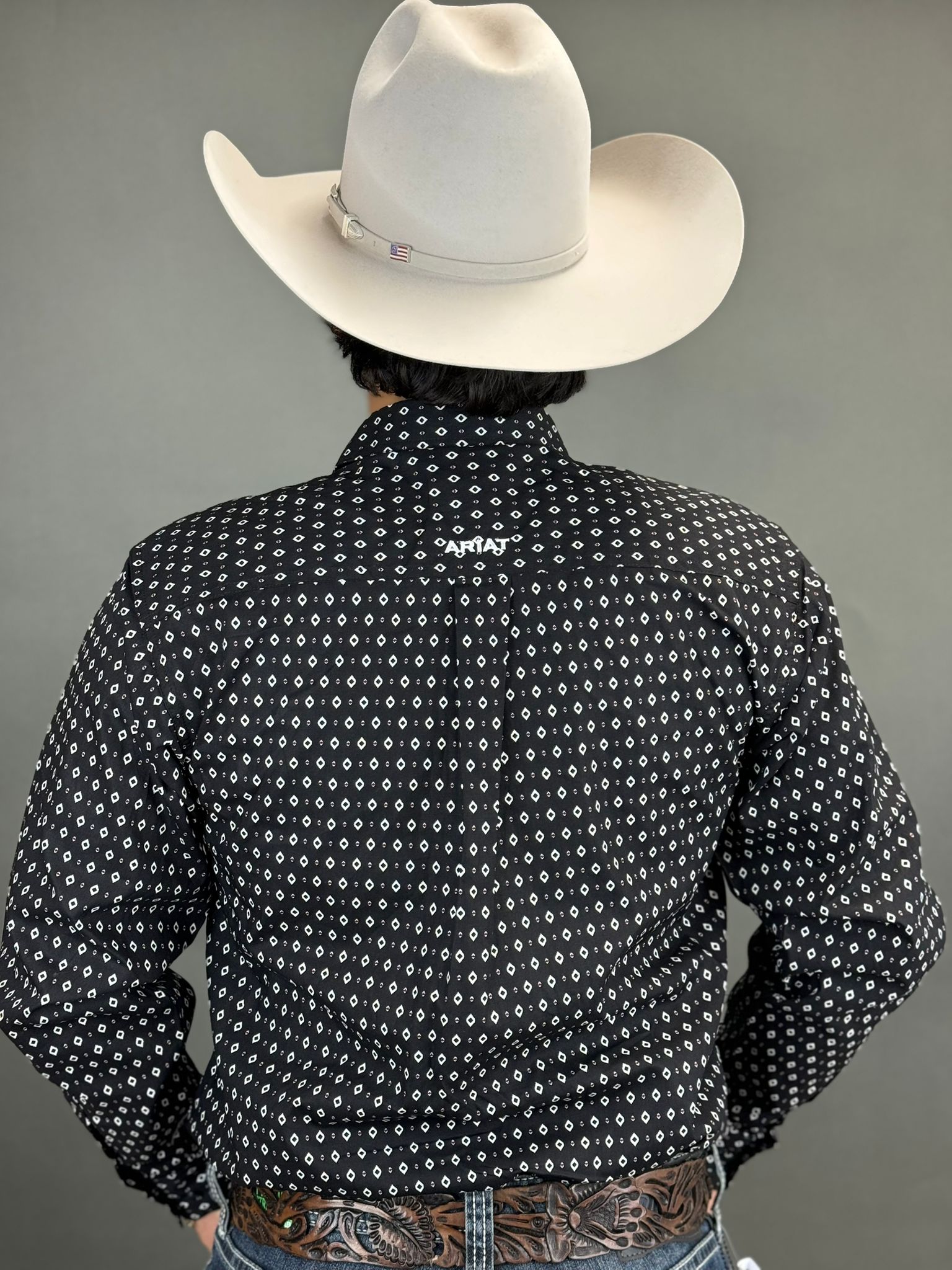 Ariat Shirt Classic SLADE BLACK