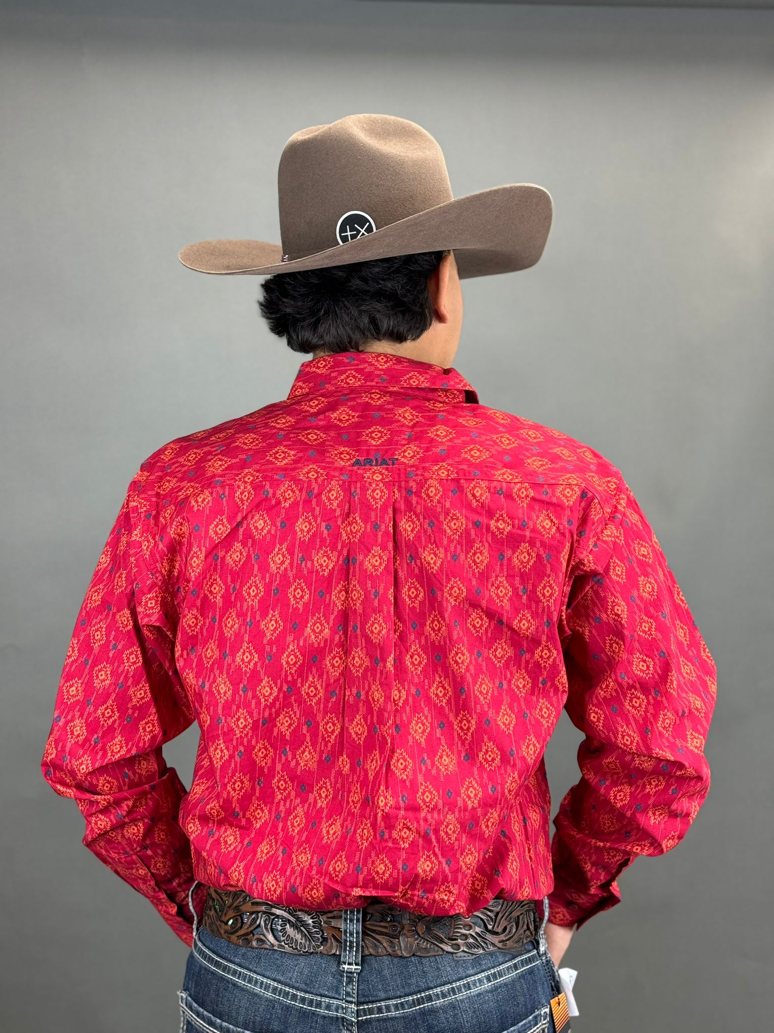 Ariat Shirt Classic PARSONS WEG RED