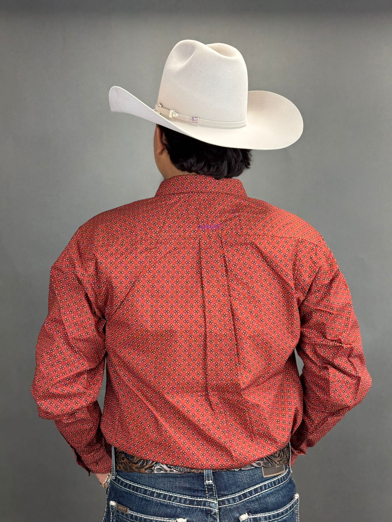 Ariat Shirt Classic SAMSON TERRA ROUGE