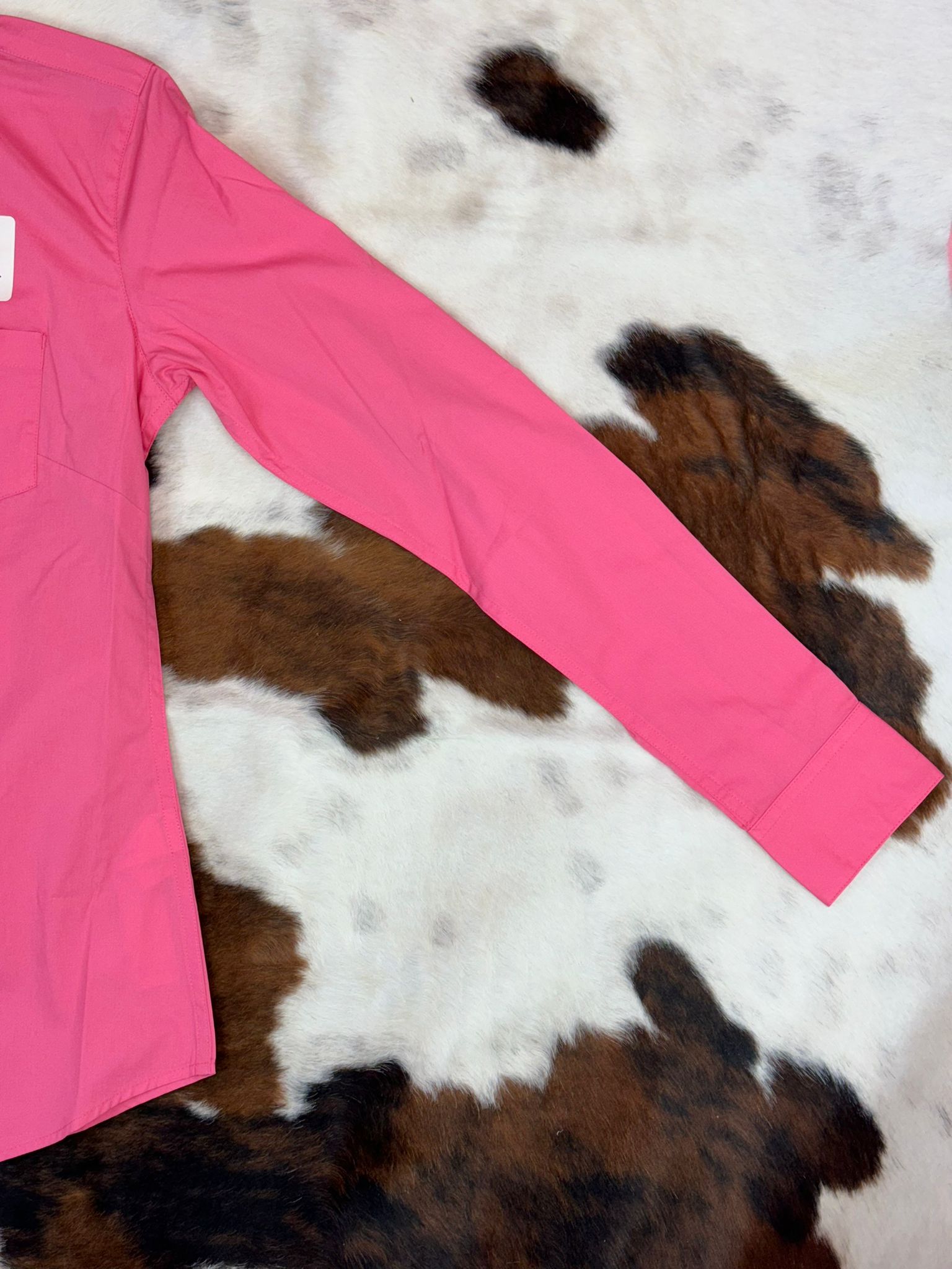 Women Ariat Team Kirby Long Sleeve Camellia Rose