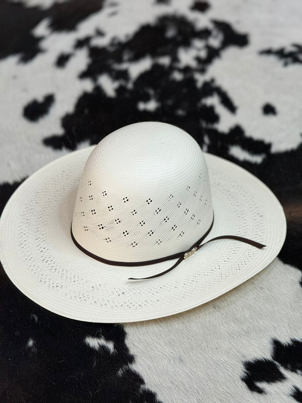 MENS RDR STRAW HAT OPEN CROWN STYLE 1