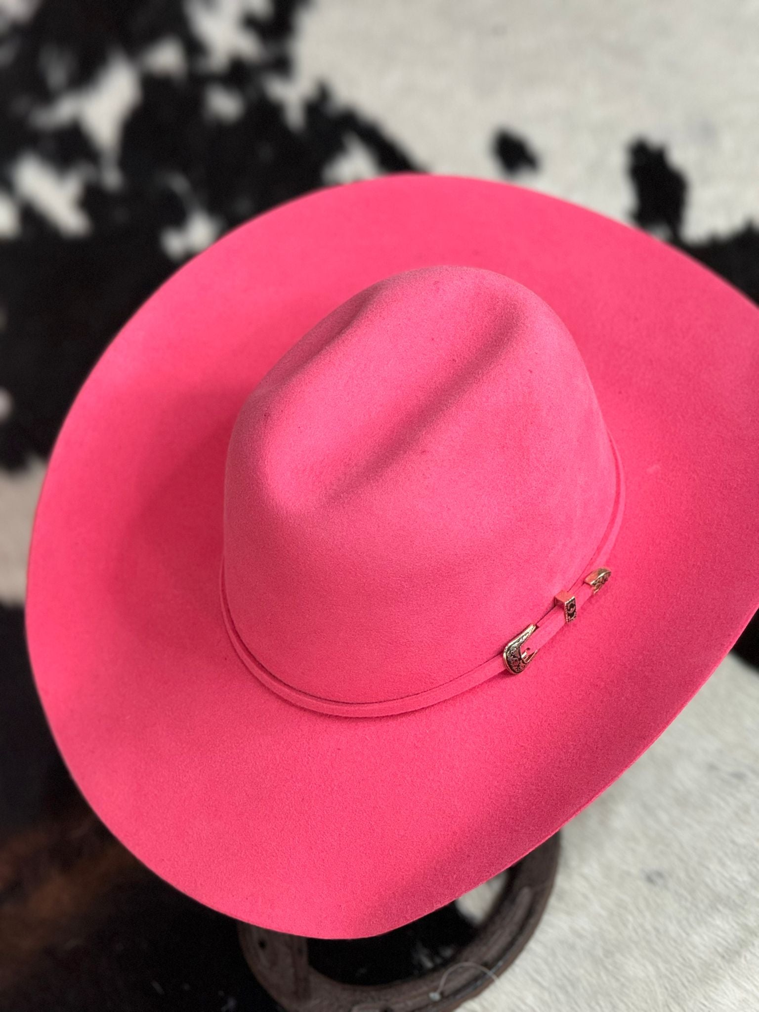 TEXANA PRO HATS MINICK PINK