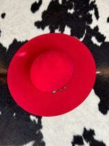 TEXANA PRO HATS OPEN CROWN RED