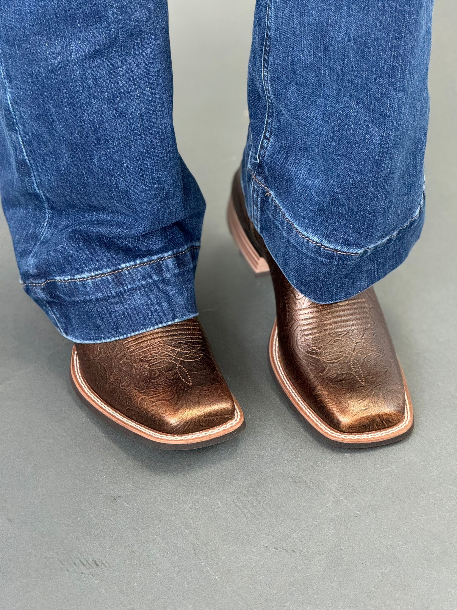 WOMENS ARIAT OLENA BRONZE AGE