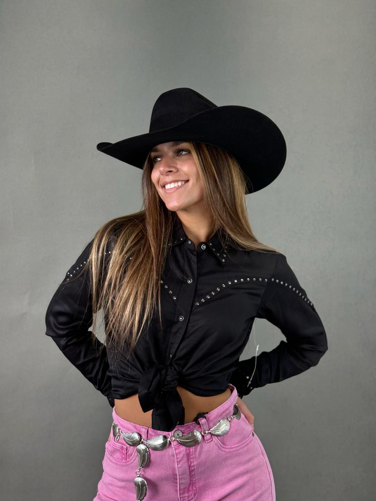 Women Ariat Rhonda Long Sleeve Black