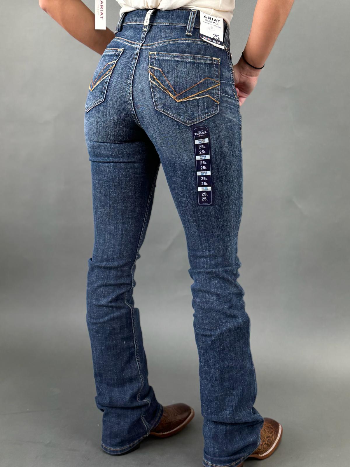 ARIAT HIGH RISE BOOT CUT ARKANSAS