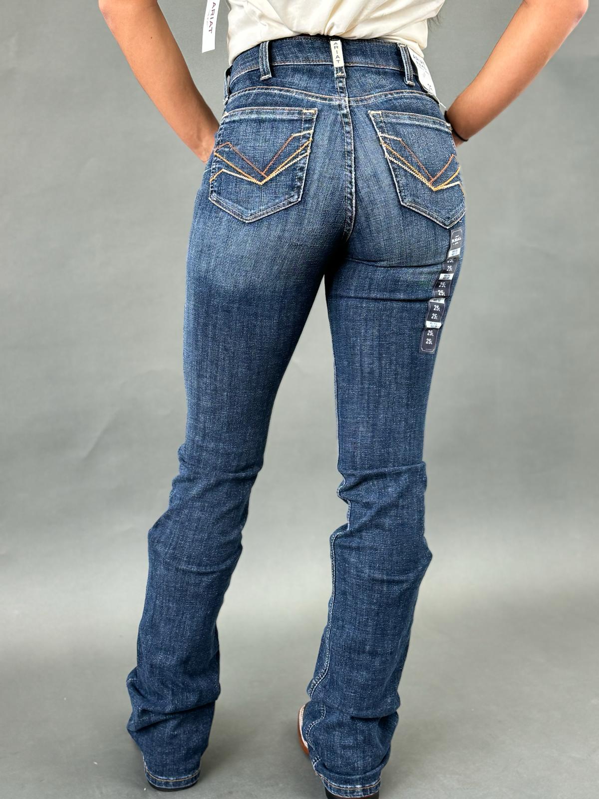 ARIAT HIGH RISE BOOT CUT ARKANSAS