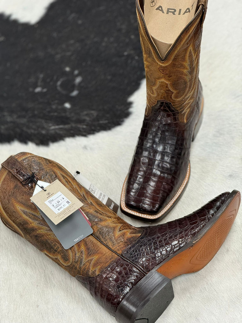 Ariat Mens Gunslinger Caiman Boots