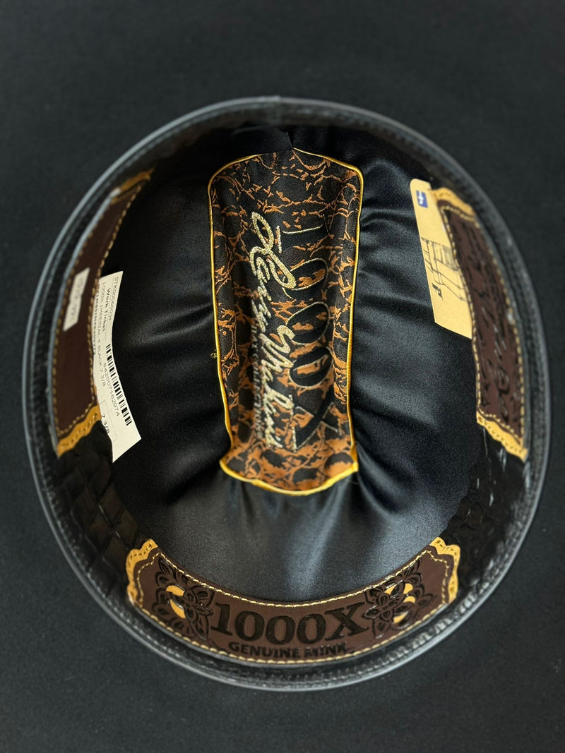 LARRY MAHAN´S 1000X IMPERIAL NEGRO COWBOY HAT
