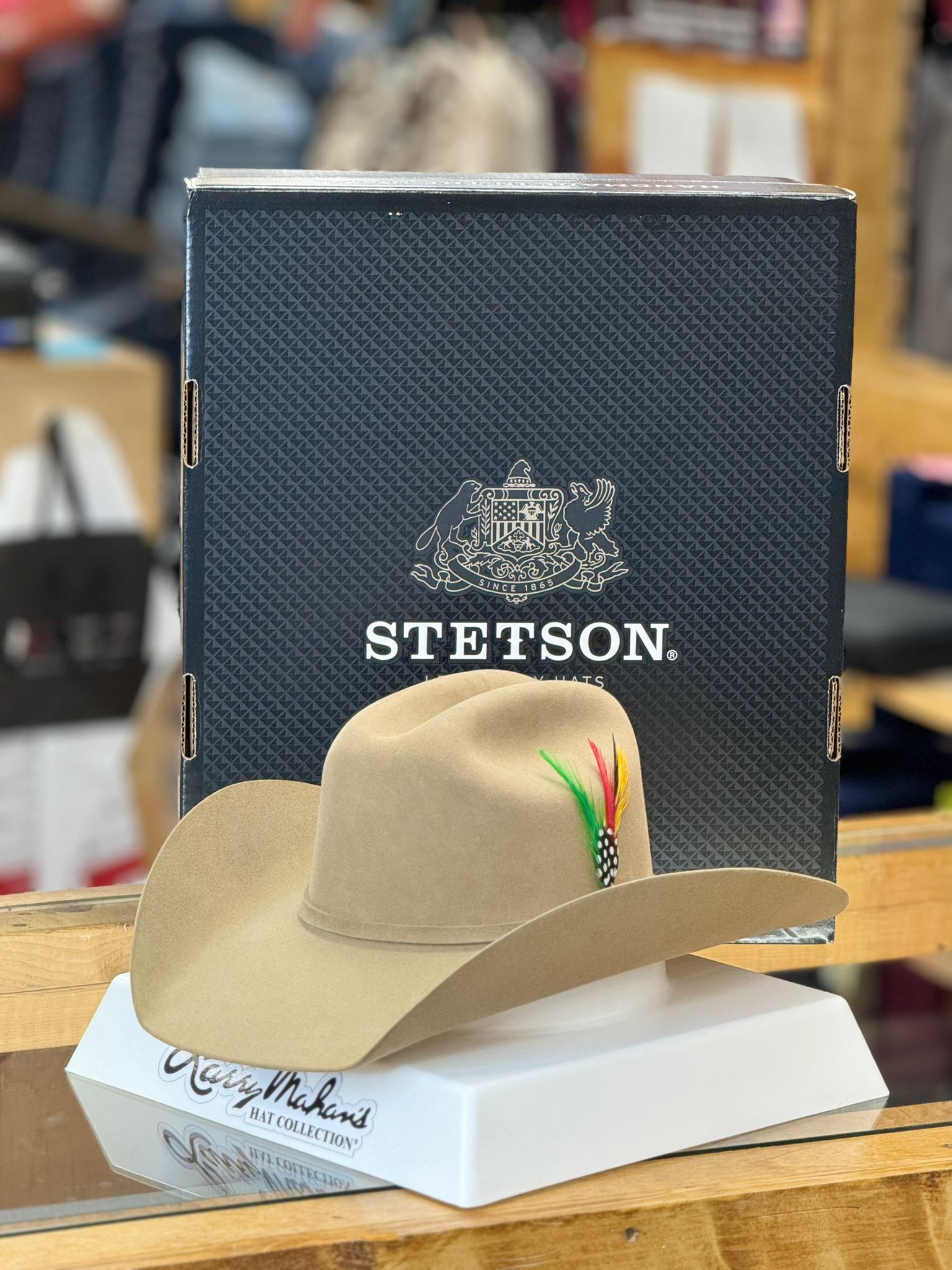 30X STETSON EL PATRÓN SAHARA