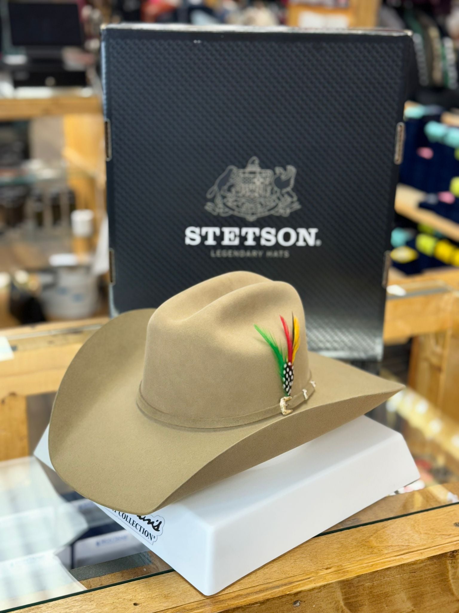 30X STETSON EL PATRÓN SAHARA