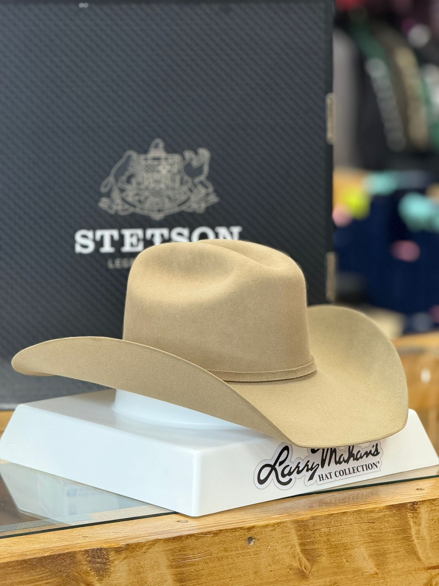 30X STETSON EL PATRÓN SAHARA