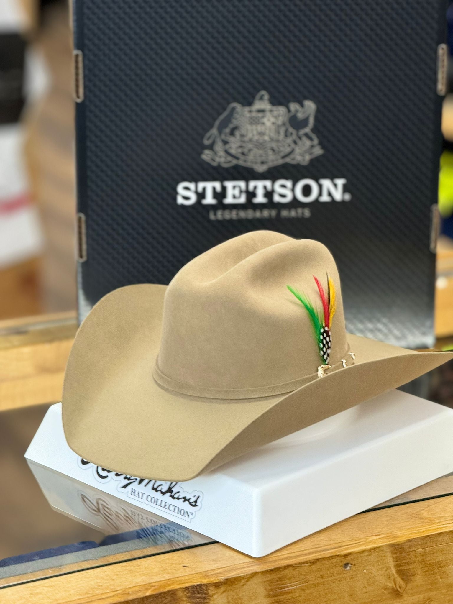 30X STETSON EL PATRÓN SAHARA