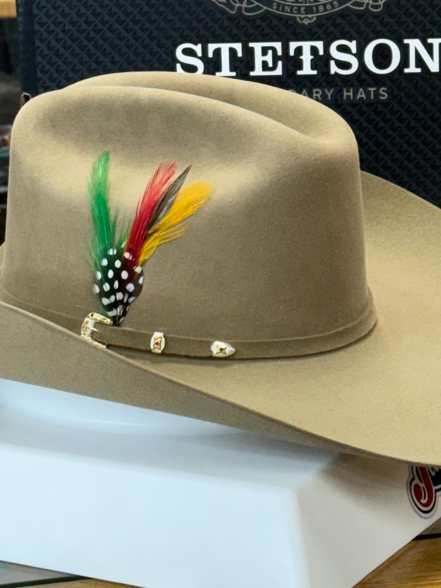 30X STETSON EL PATRÓN SAHARA