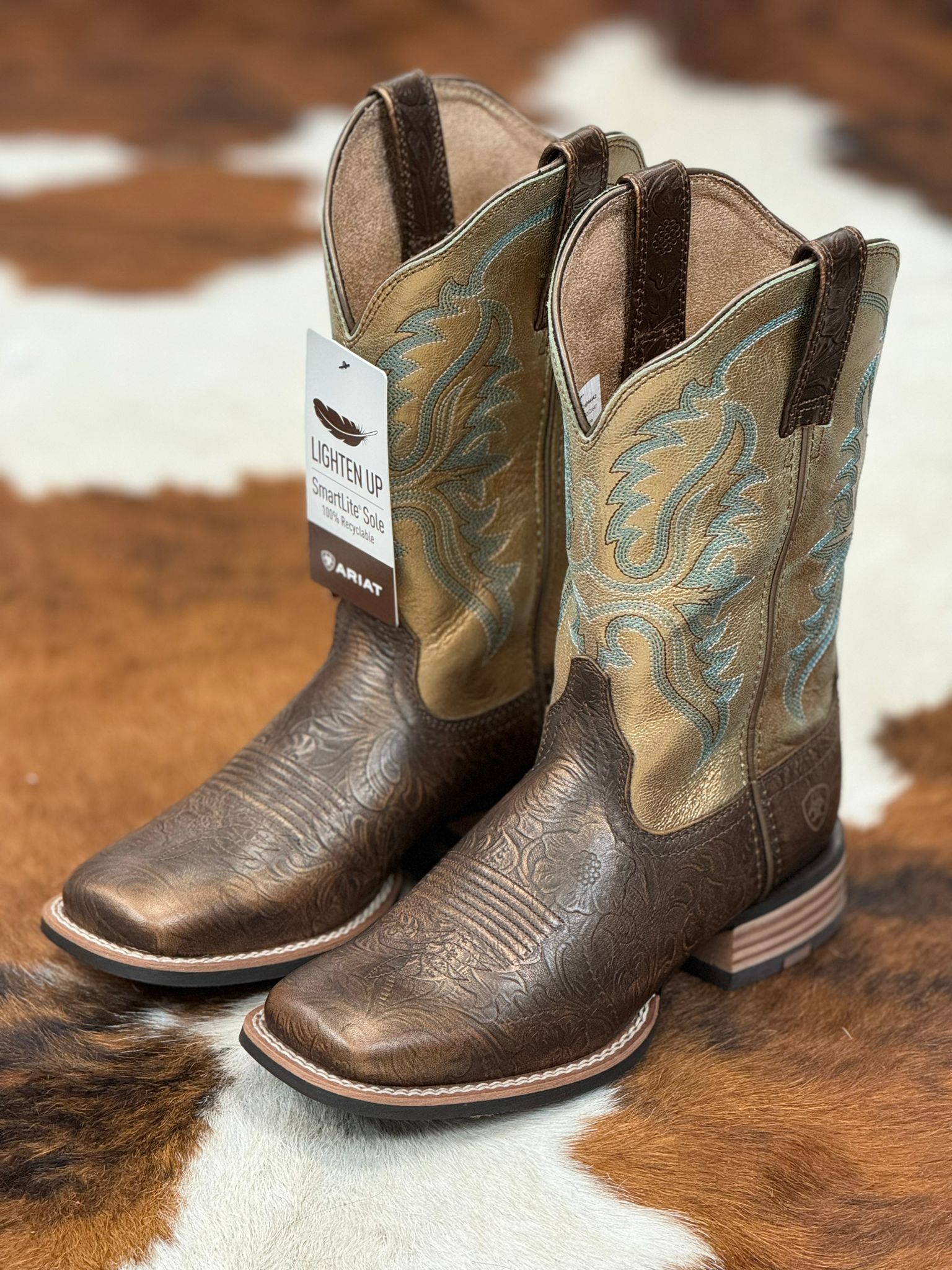 WOMENS ARIAT OLENA BRONZE AGE