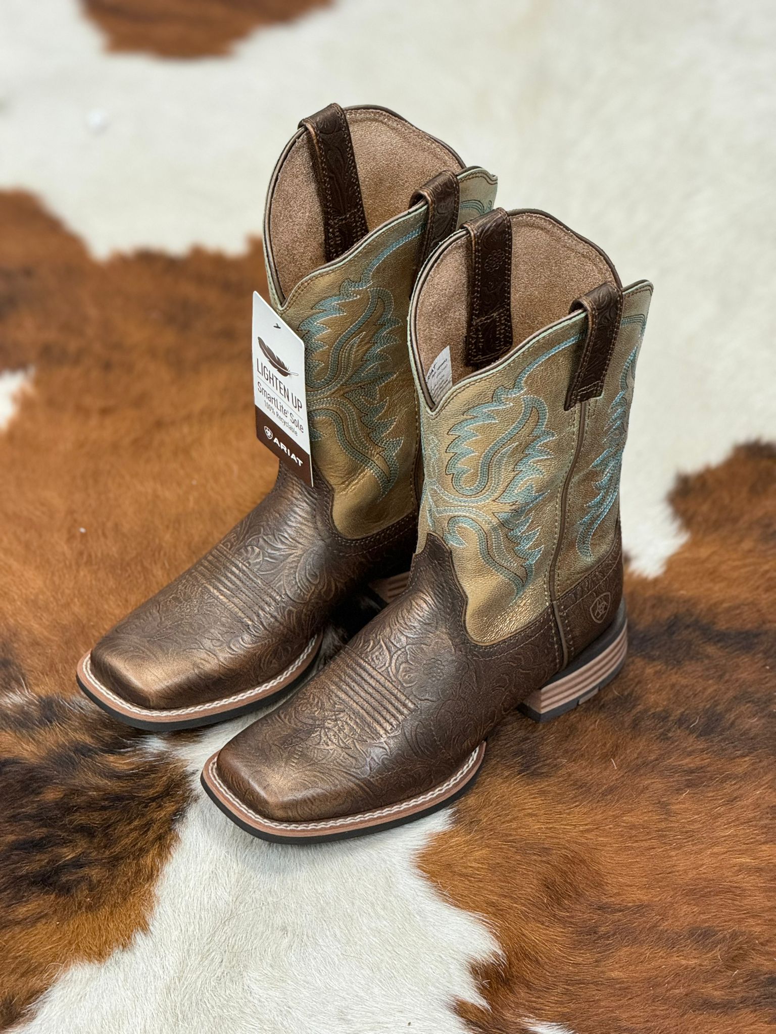 WOMENS ARIAT OLENA BRONZE AGE