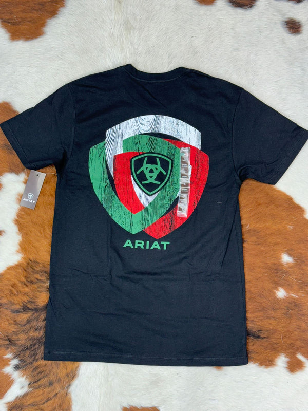 Camiseta Ariat Viva México Roja