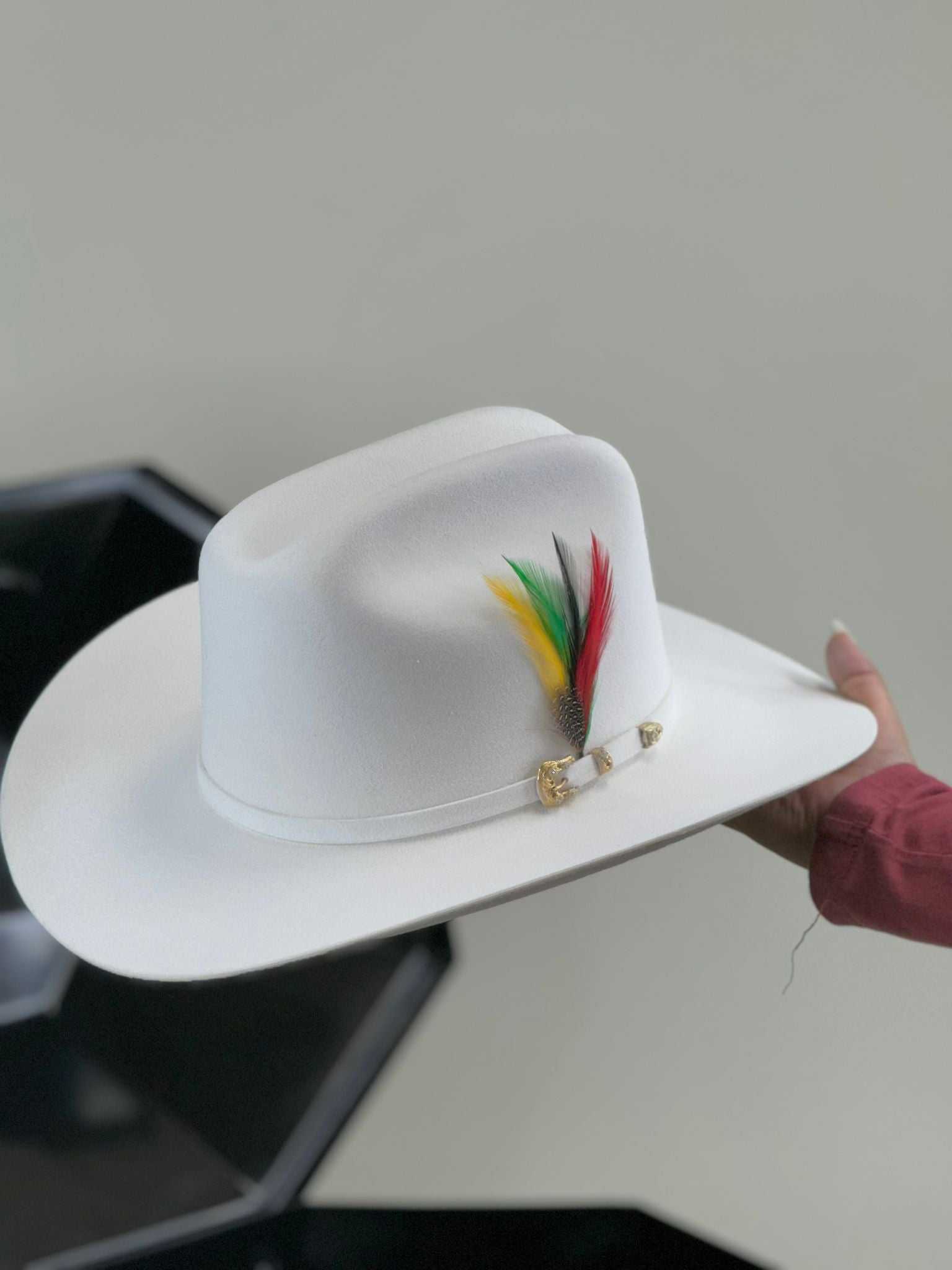 LARRY MAHAN´S 30X BLANCO OPULENTO COWBOY HAT