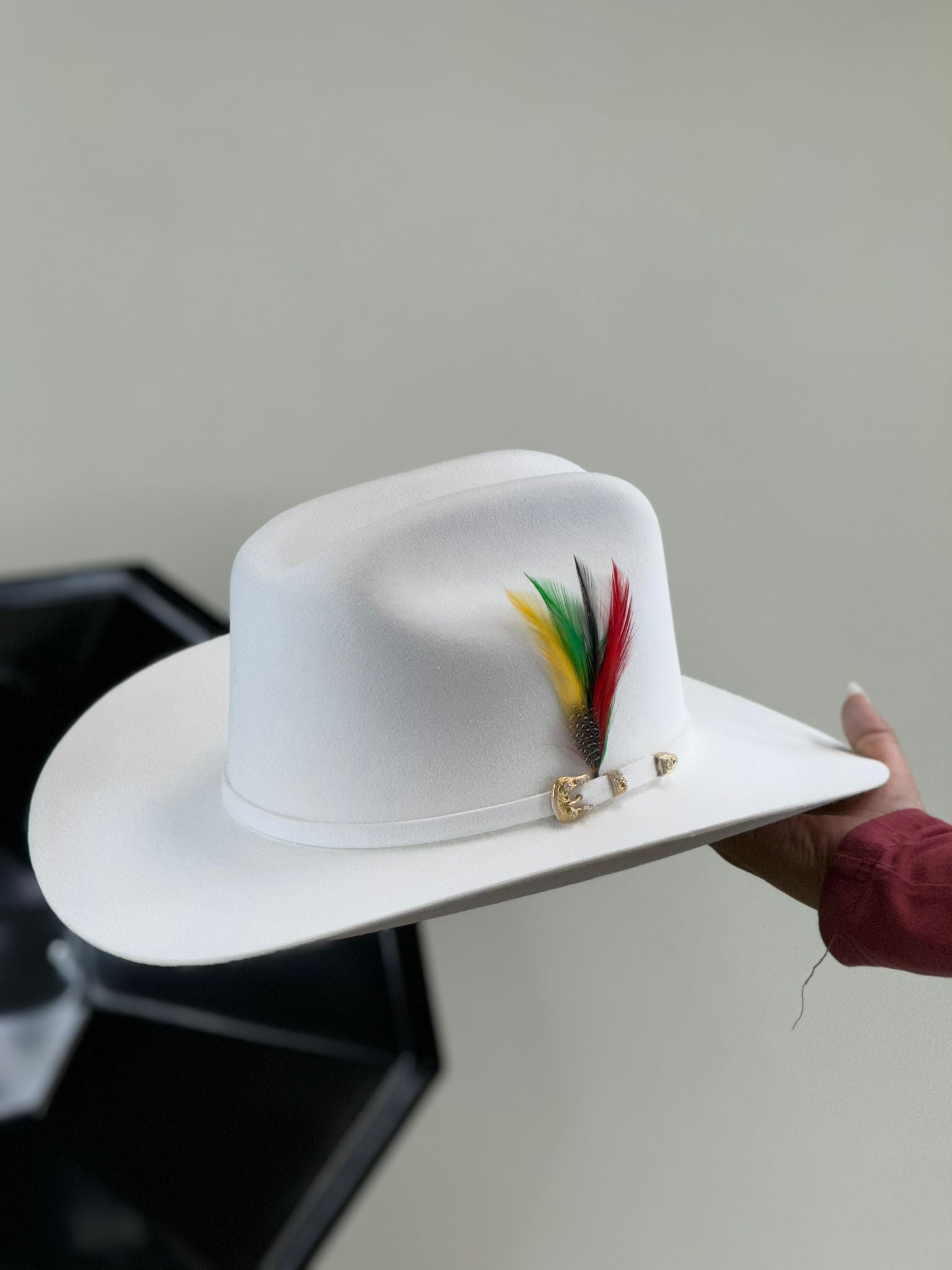 LARRY MAHAN´S 30X BLANCO OPULENTO COWBOY HAT