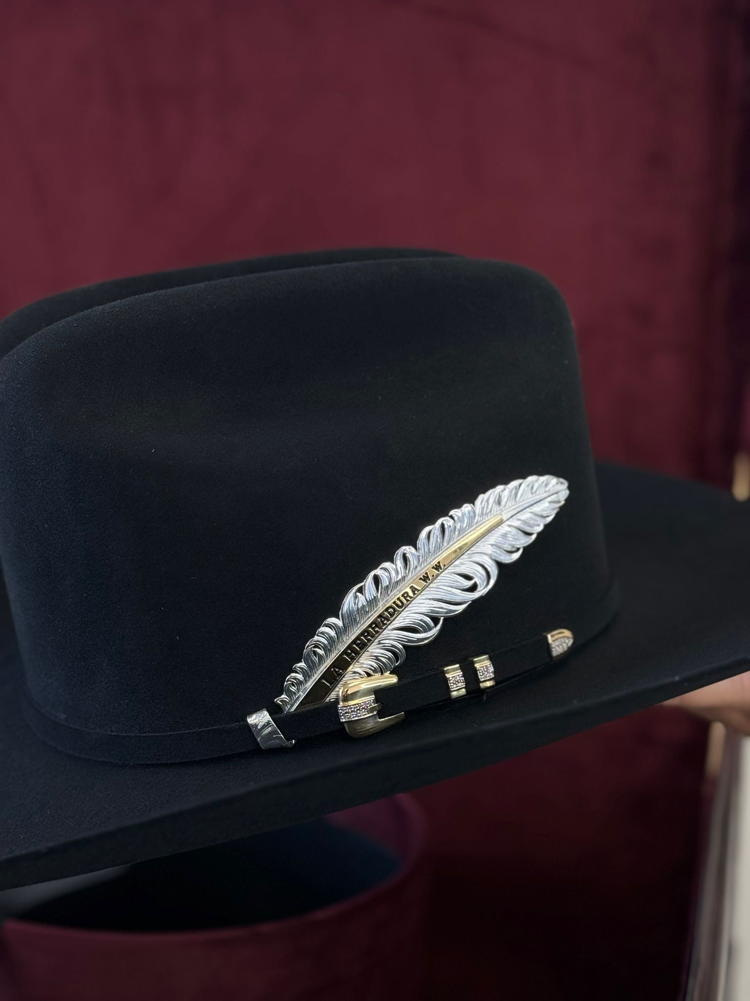 1000X STETSON EL DIAMANTE NEGRO