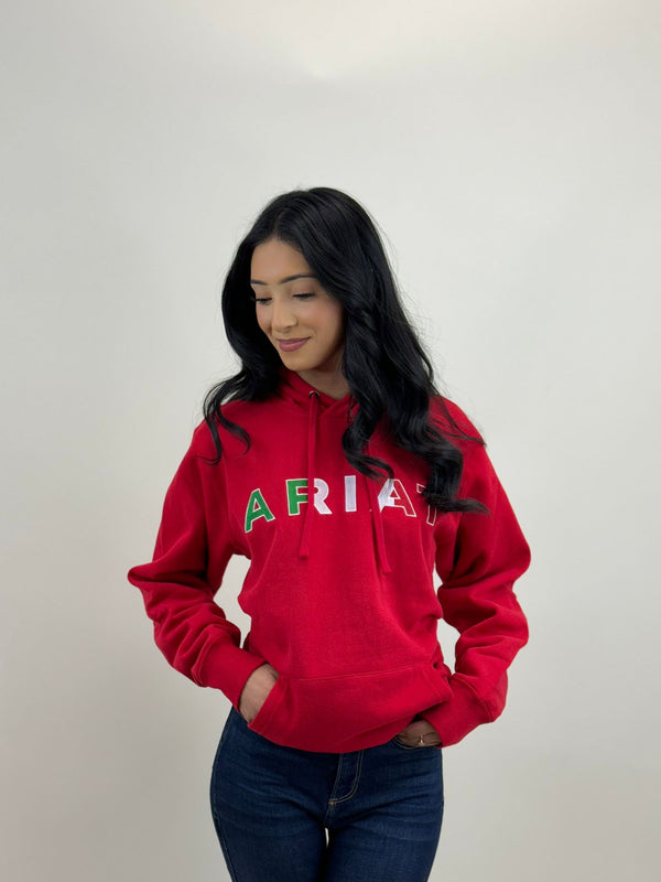 Ariat MEXICO RED HOODIE