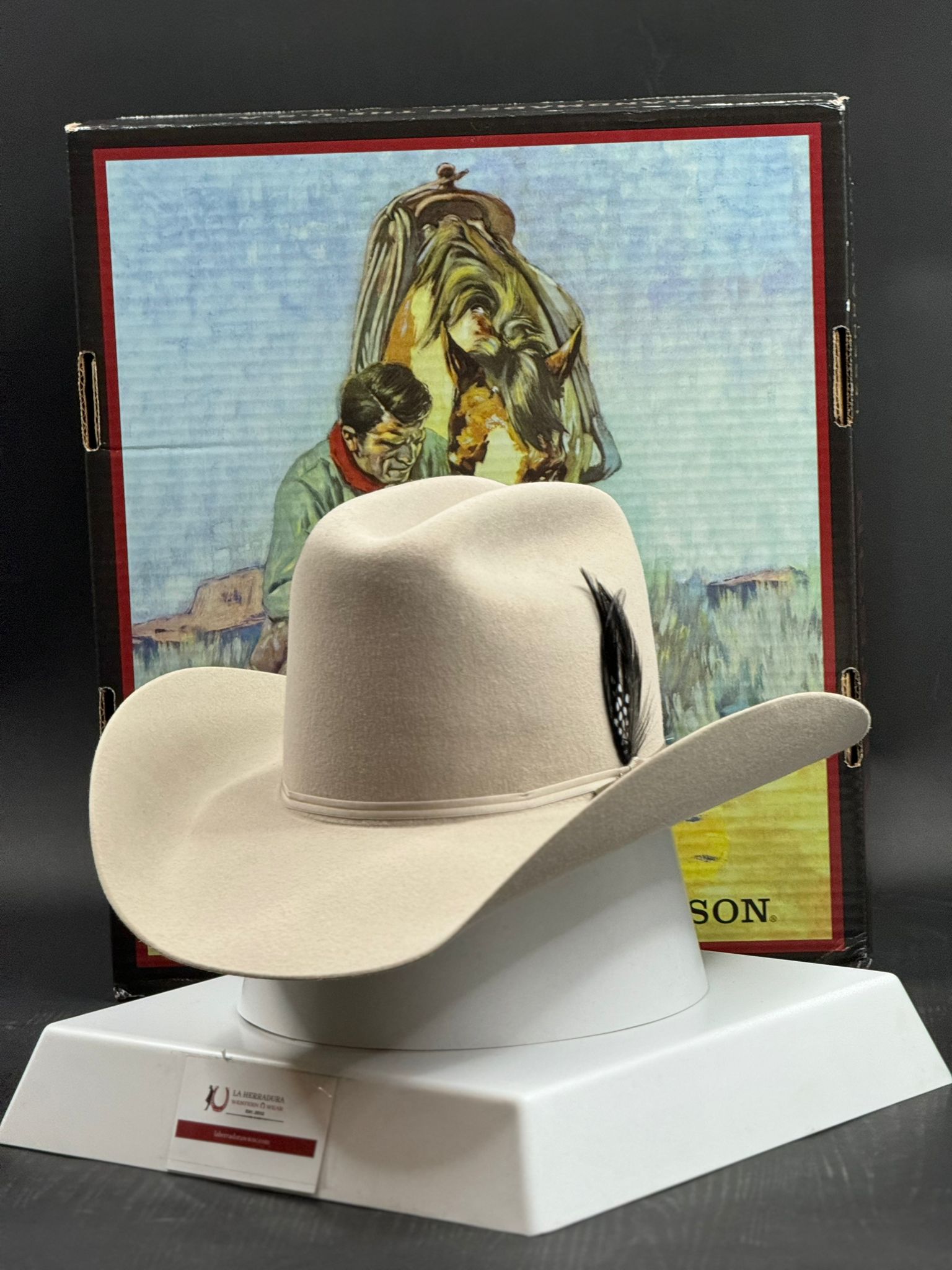 STETSON Rancher 6X Silver belly