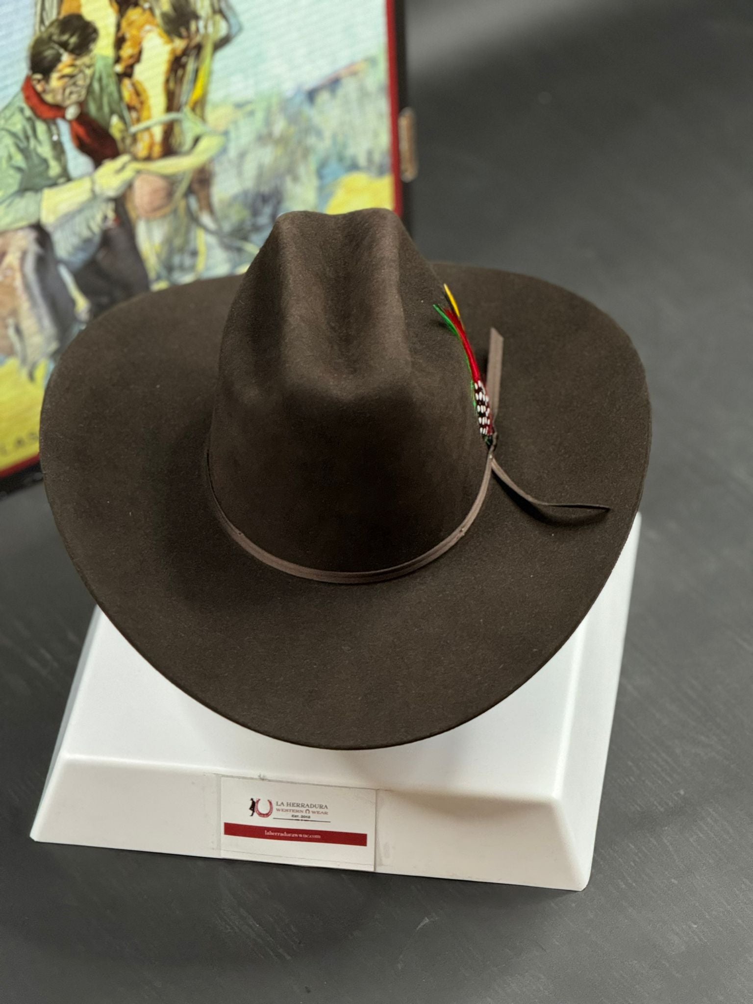 STETSON 6X SILVER BELLY TRADICIONAL