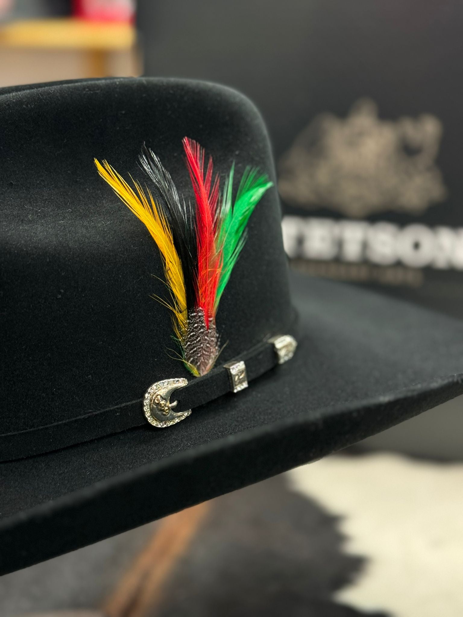 STETSON 10X SHASTA NEGRO