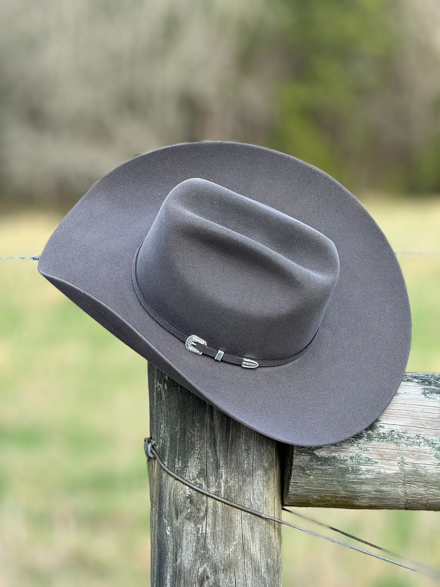 STETSON SKYLINE 6X GRANITE GREY