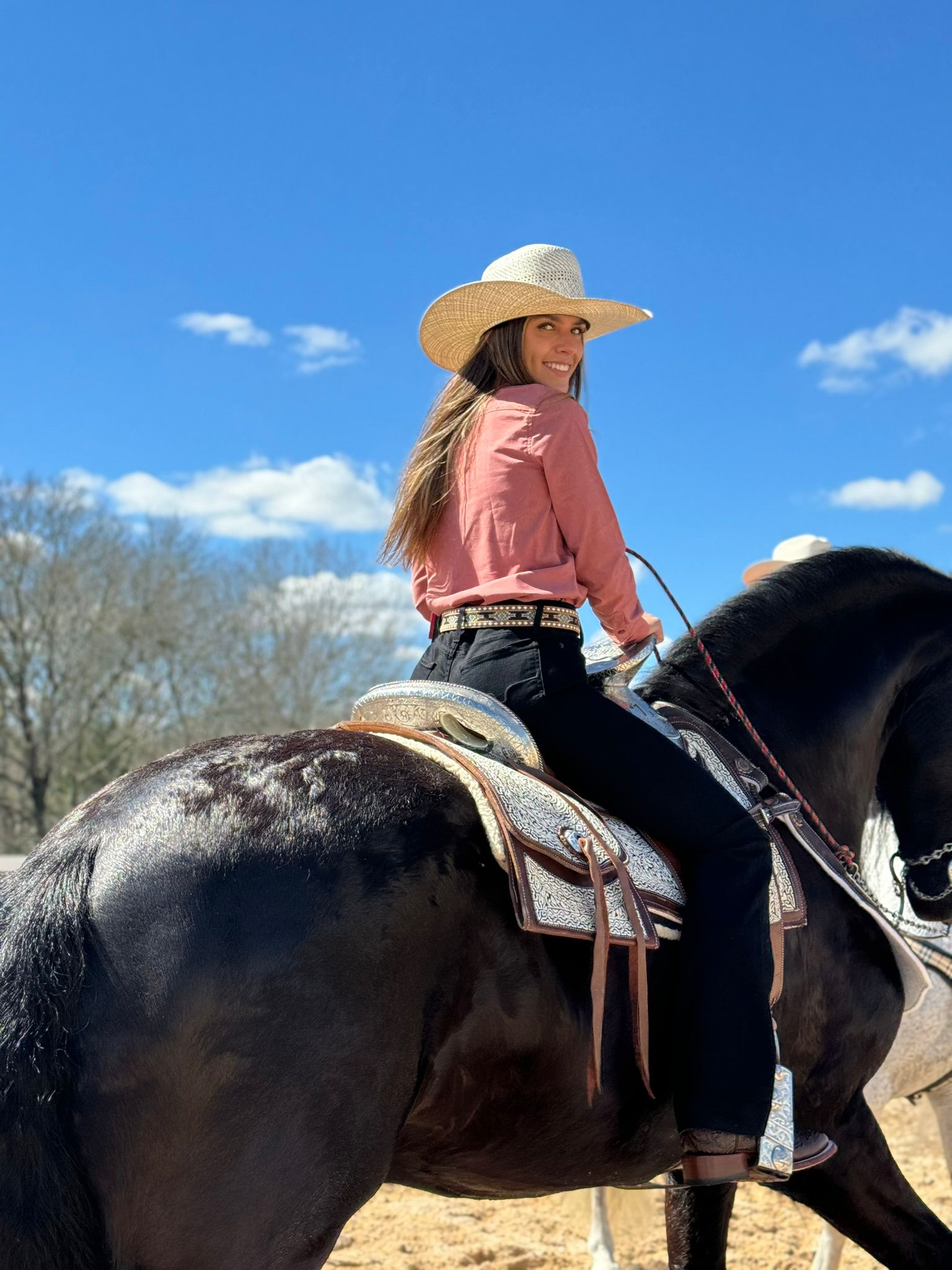 KIMES RANCH TEAM LONG SLEEVE SHIRT RED