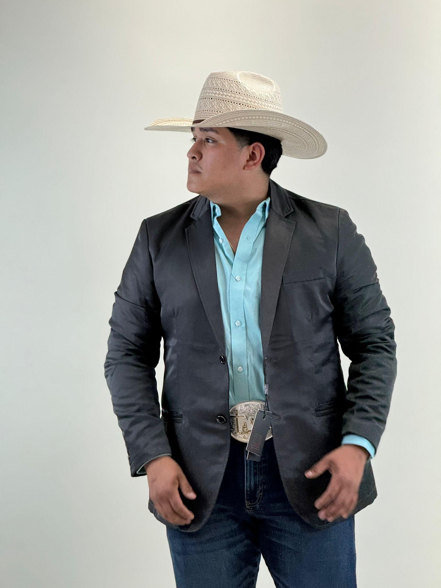 CHAQUETA HOMBRE ARIAT NEGRA MEXICO