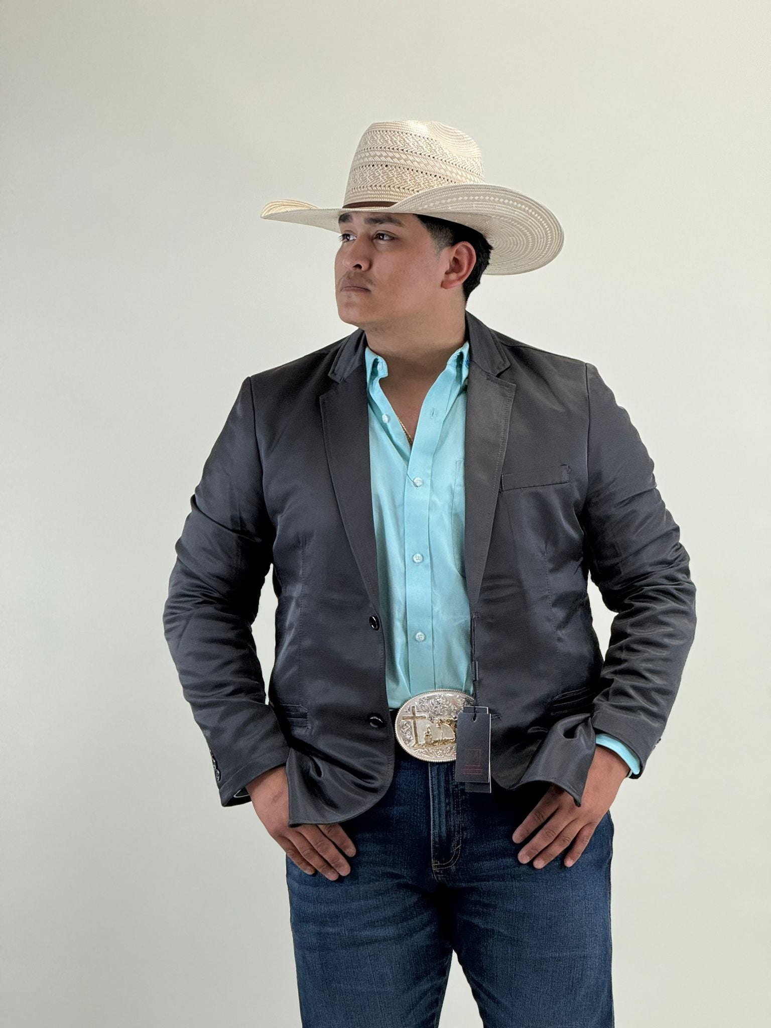 CHAQUETA HOMBRE ARIAT NEGRA MEXICO