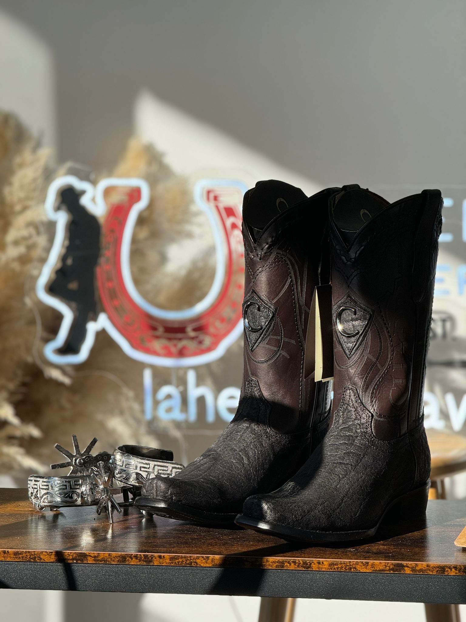 CUADRA BOOTS ELEPHANT BLACK ELEFANTE