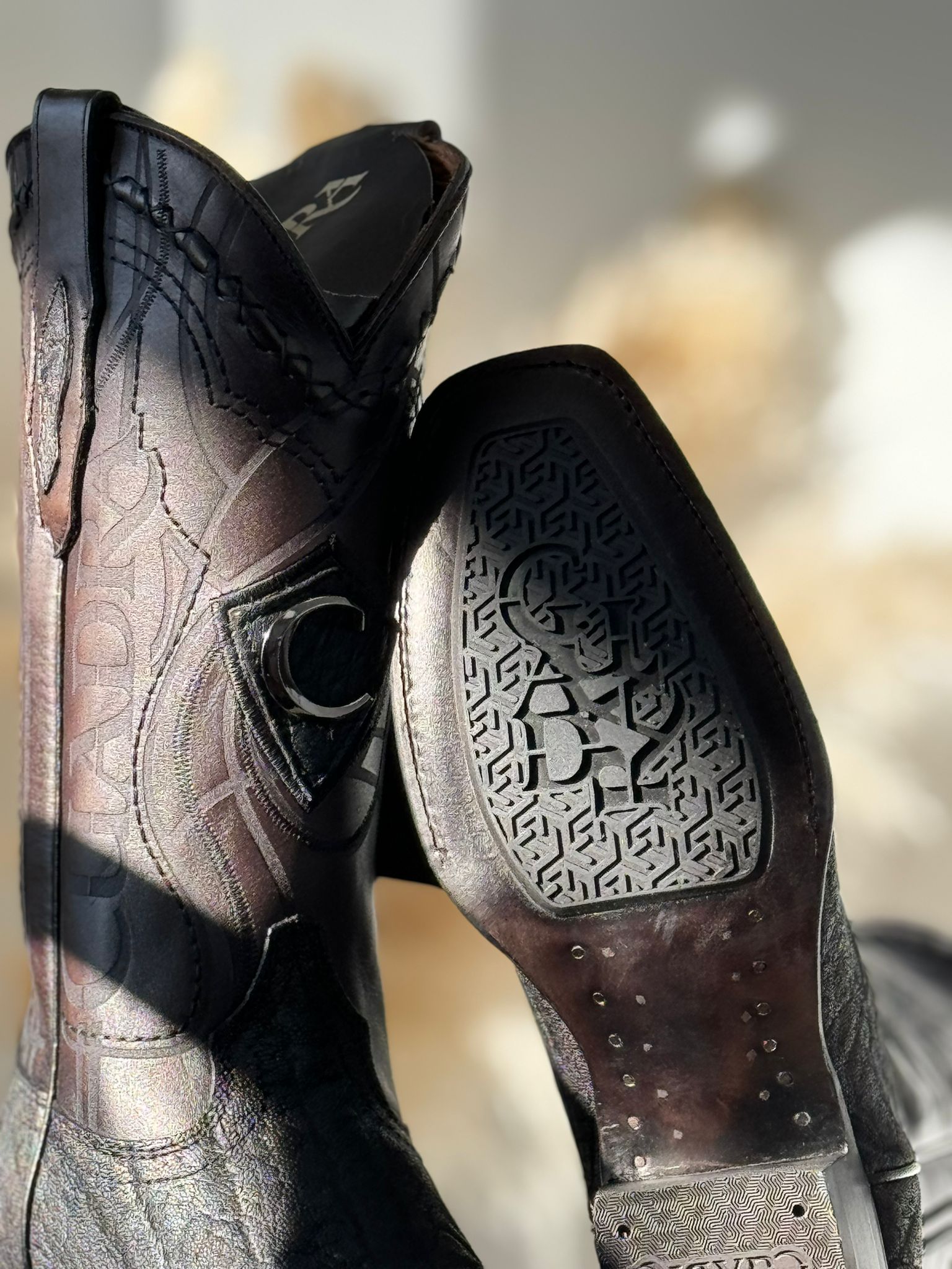 CUADRA BOOTS ELEPHANT BLACK ELEFANTE